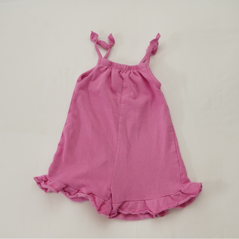 Pink one piece